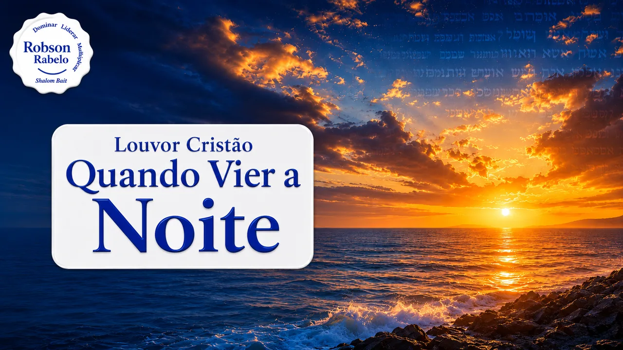 Quando Vier a Noite